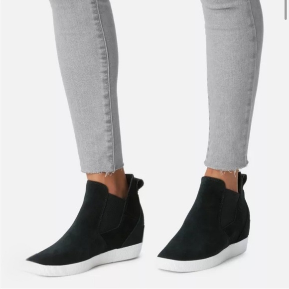 Sorel Shoes - Sorel Out N About Slip-On Women's Wedge - Size 8 Black